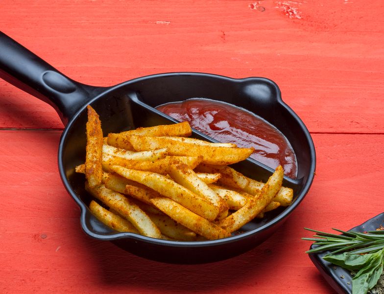Truffle Fries with parmesan and rosemary